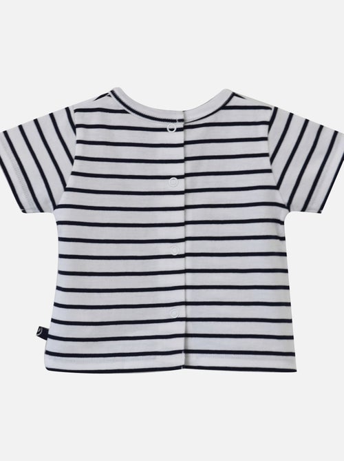 T SHIRT SALOPETTE JERSEY ENDY - Kiabi