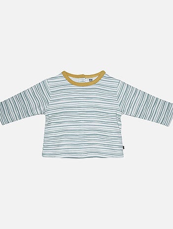 T-SHIRT SALOPETTE MOLLETON FRAISIER