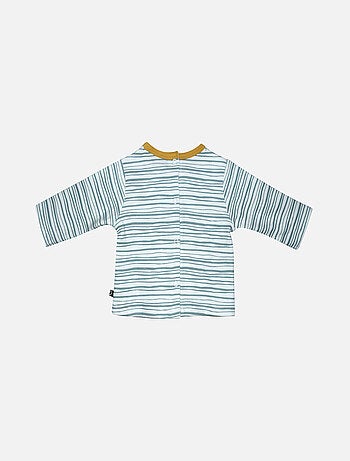 T-SHIRT SALOPETTE MOLLETON FRAISIER