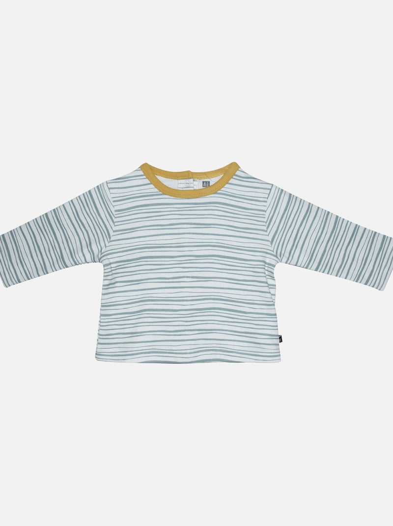 T-SHIRT SALOPETTE MOLLETON FRAISIER Gris - Kiabi