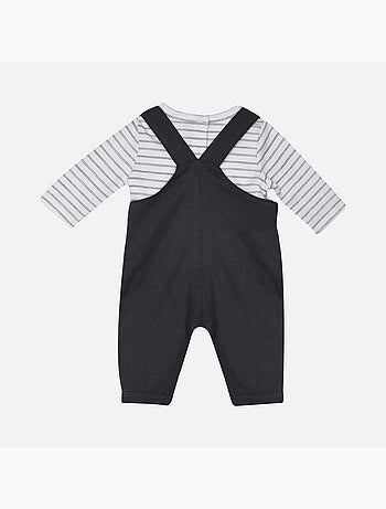 T SHIRT + SALOPETTE NAISSANCE FERNAND