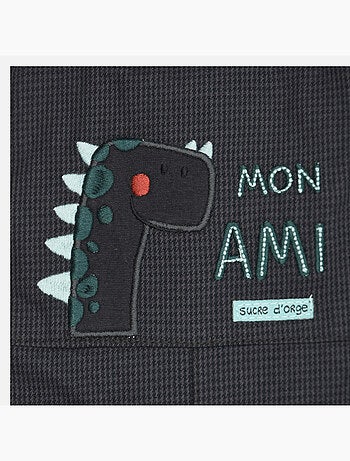 T SHIRT + SALOPETTE NAISSANCE FERNAND