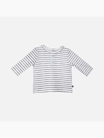 T SHIRT + SALOPETTE NAISSANCE FERNAND