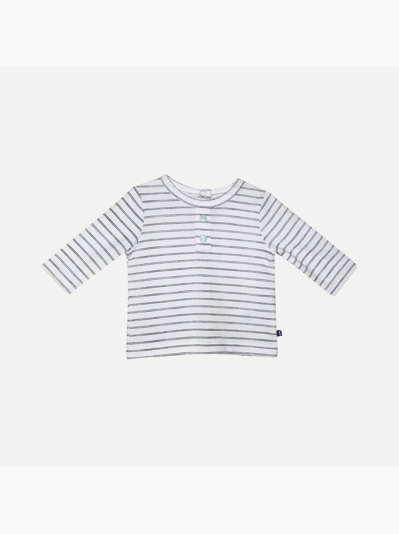 T SHIRT + SALOPETTE NAISSANCE FERNAND Gris - Kiabi