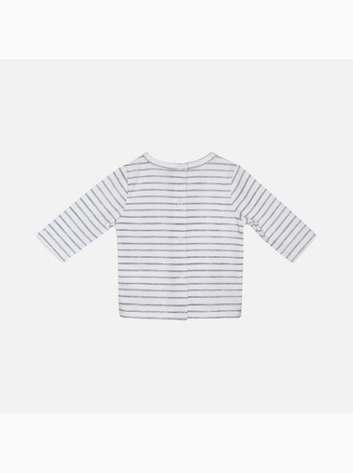 T SHIRT + SALOPETTE NAISSANCE FERNAND - Kiabi