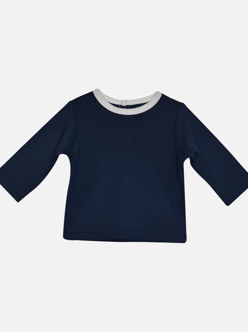 T SHIRT + SALOPETTE NAISSANCE FREJUS - Kiabi