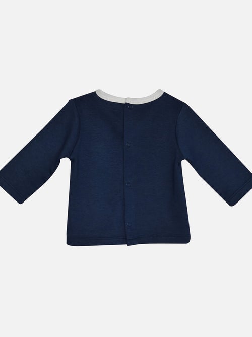 T SHIRT + SALOPETTE NAISSANCE FREJUS - Kiabi