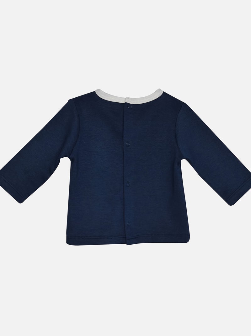 T SHIRT + SALOPETTE NAISSANCE FREJUS Blanc - Kiabi