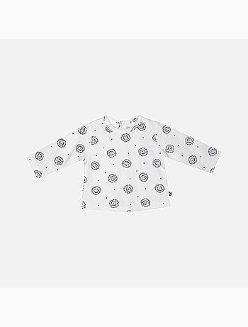 T-SHIRT + SALOPETTE VELOURS FEREOL