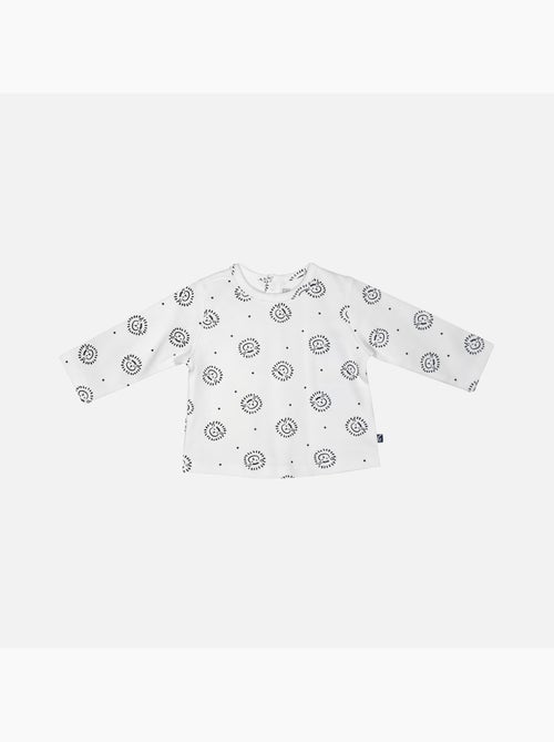 T-SHIRT + SALOPETTE VELOURS FEREOL - Kiabi