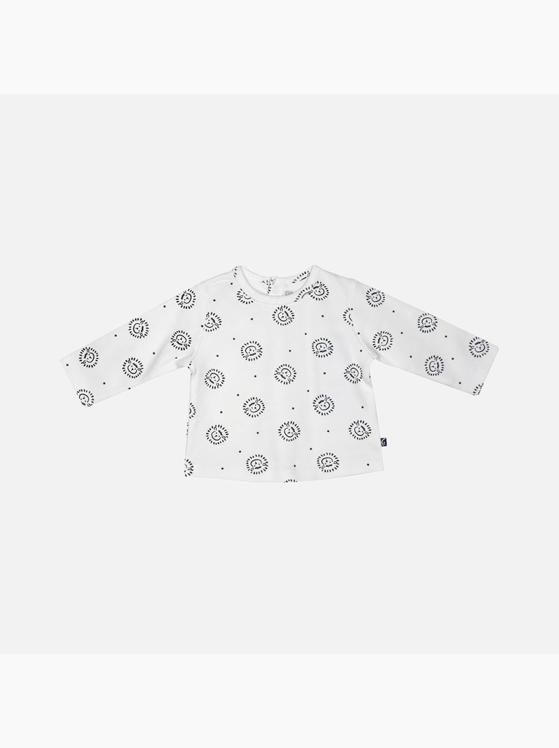 T-SHIRT + SALOPETTE VELOURS FEREOL Gris - Kiabi