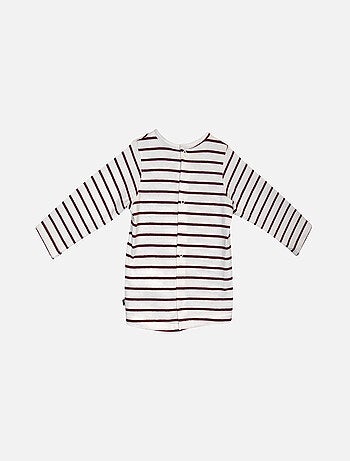 T-SHIRT SALOPETTE VELOURS FRIDA
