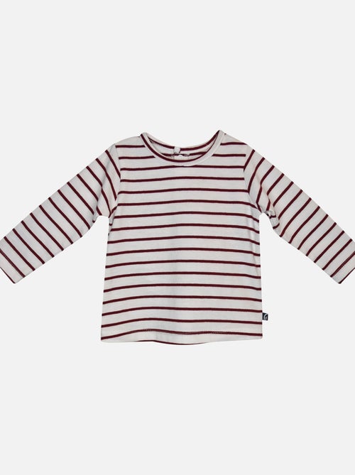 T-SHIRT SALOPETTE VELOURS FRIDA - Kiabi