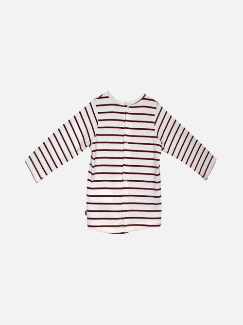T-SHIRT SALOPETTE VELOURS FRIDA - Kiabi