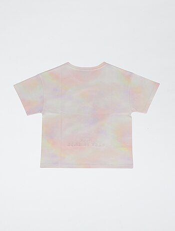T-shirt 'Sanrio kuromi' manches courtes en coton