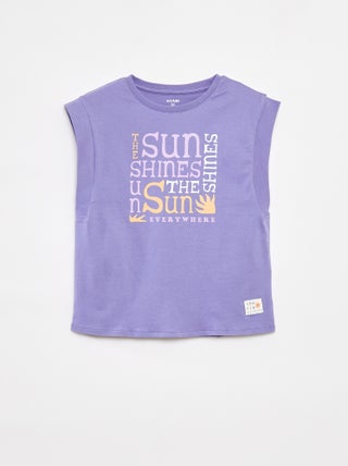 T-shirt sans manches - Grafik Edition
