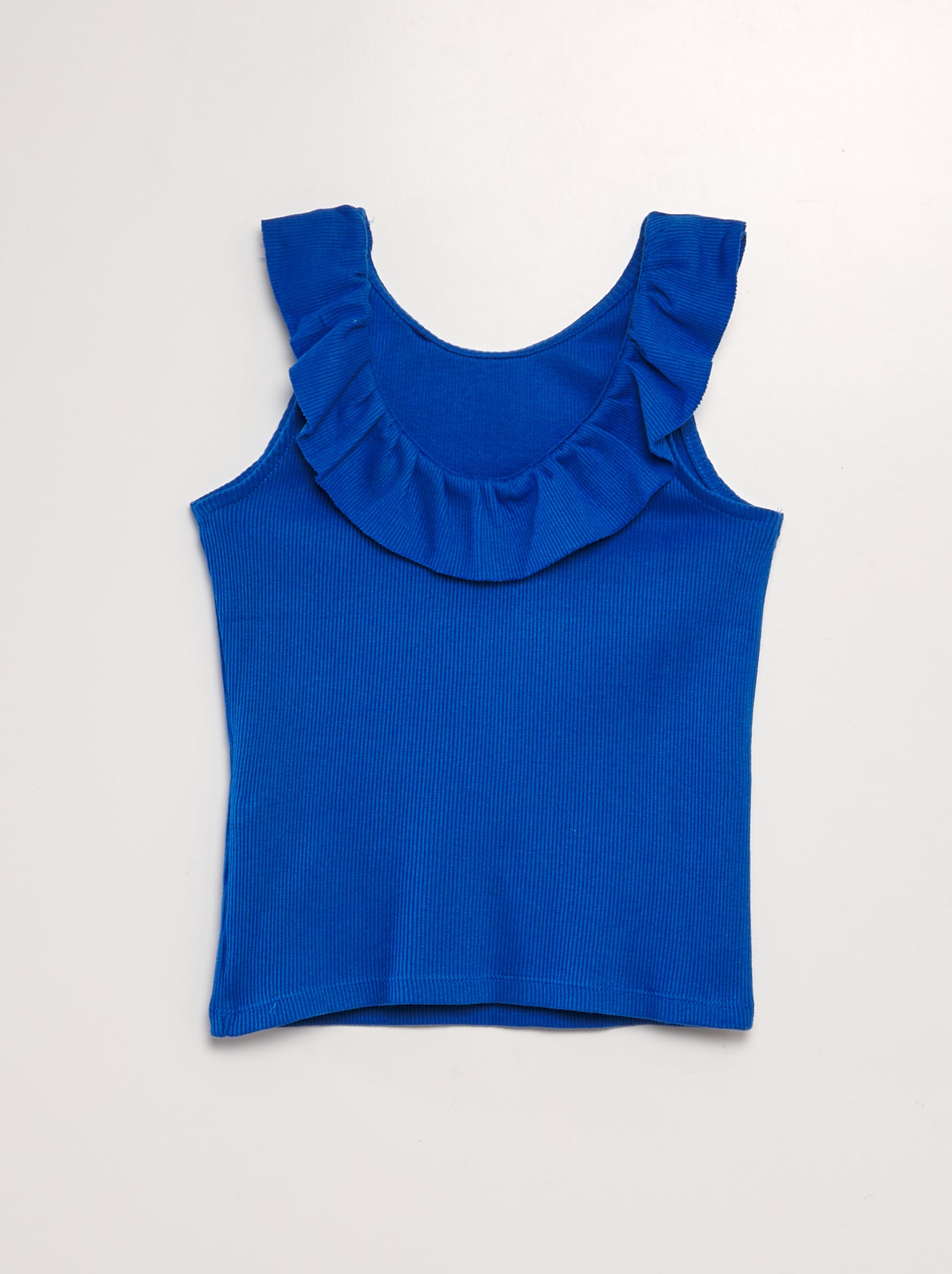 Acheter Bleu - Polo à manches courtes en coton à motif géométrique 100% (3-16ans) de Next Suisse
