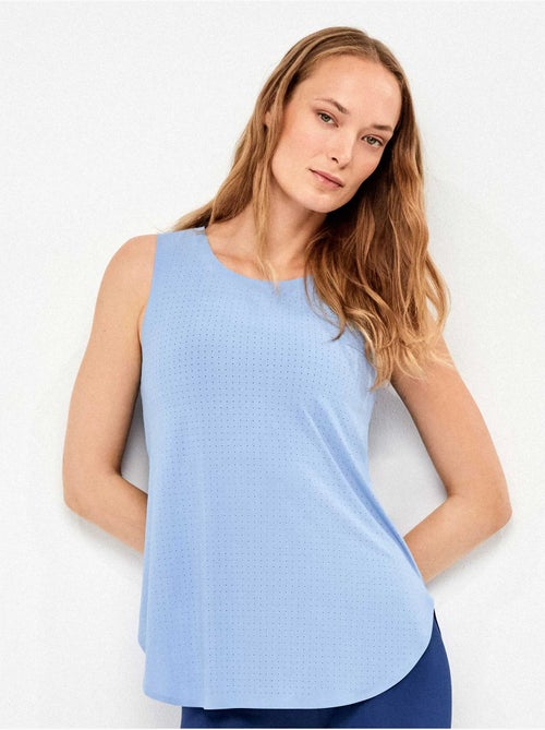 T-shirt sans manches avec dos ouvert - Kiabi T-shirt sans manches avec dos ouvert - Kiabi