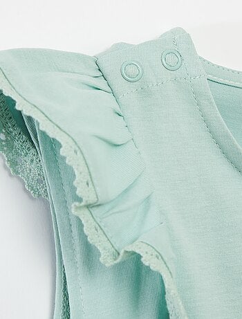 T-shirt sans manches avec volants - So Easy