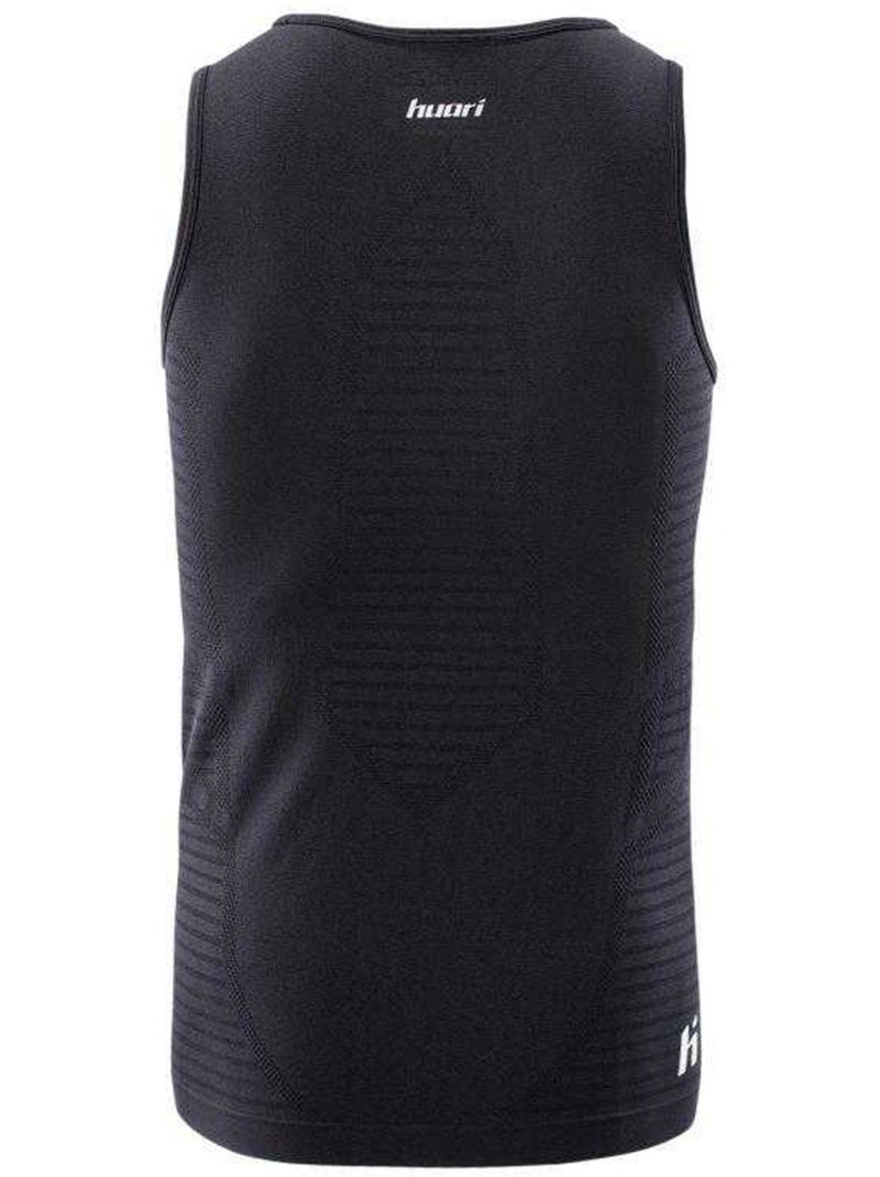 T-shirt sans manches b-ball - huari Noir - Kiabi