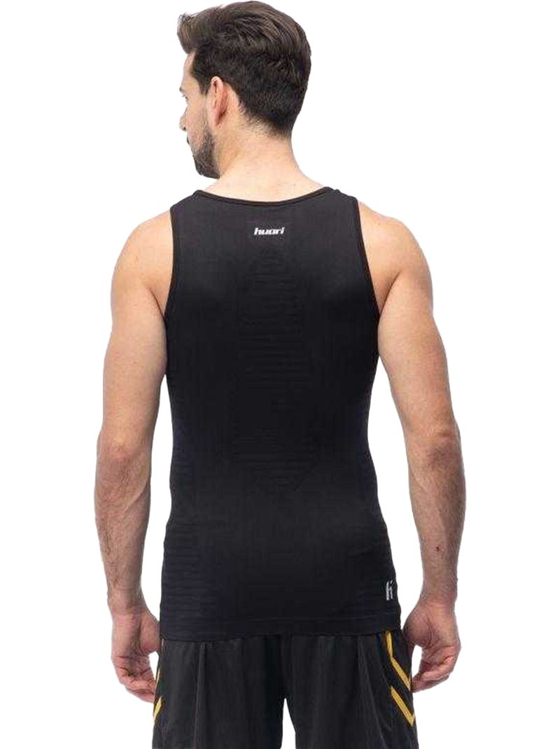 T-shirt sans manches b-ball - huari Noir - Kiabi