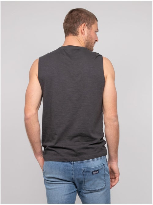 T-shirt sans manches coton NEGABINO - Kiabi