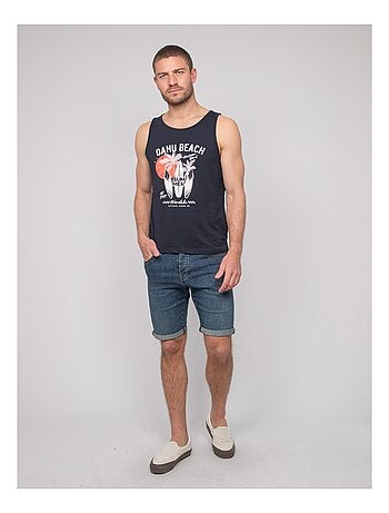 T-shirt sans manches coton NINATION