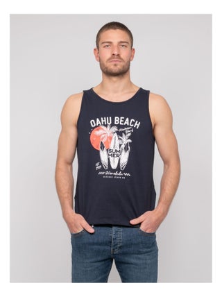 T-shirt sans manches coton NINATION