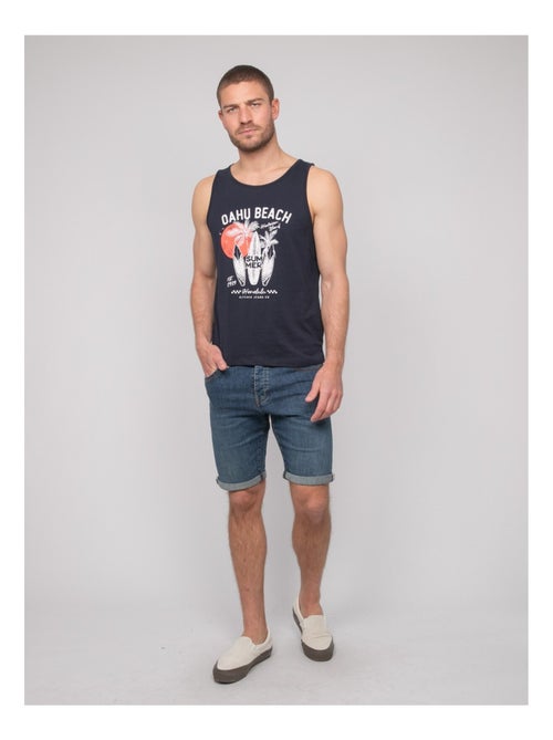 T-shirt sans manches coton NINATION - Kiabi