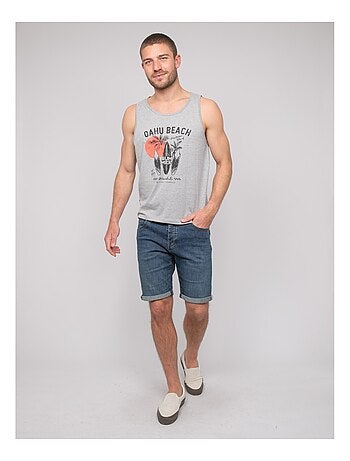 T-shirt sans manches coton NINATION