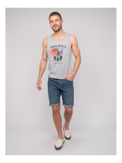 T-shirt sans manches coton NINATION - Kiabi