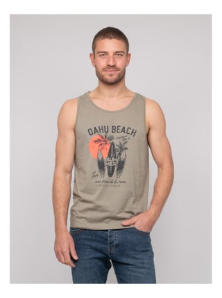 T-shirt sans manches coton NINATION