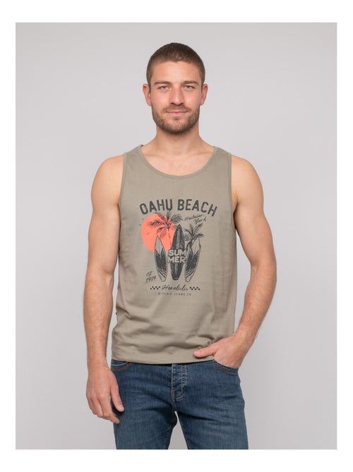 T-shirt sans manches coton NINATION - Kiabi