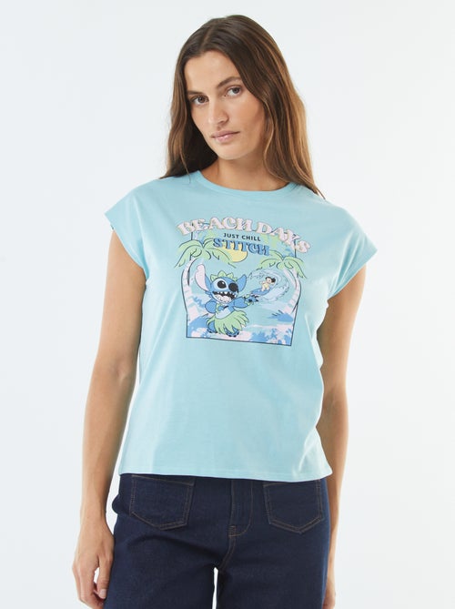 T-shirt sans manches 'Disney' - Kiabi