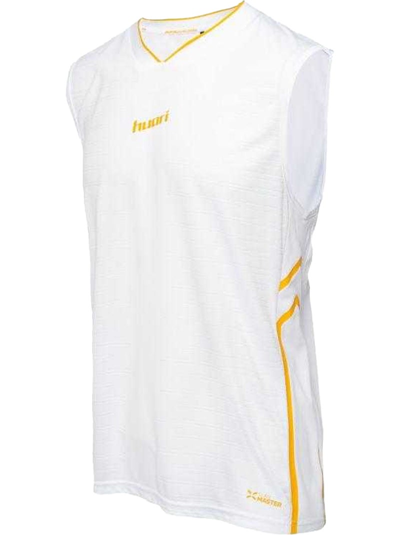 T-shirt sans manches dunkey - huari Blanc Jaune - Kiabi