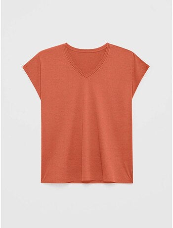T-shirt sans manches en couleur bleue