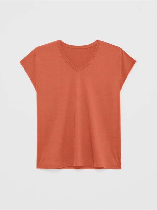 T-shirt sans manches en couleur bleue - Kiabi T-shirt sans manches en couleur bleue - Kiabi