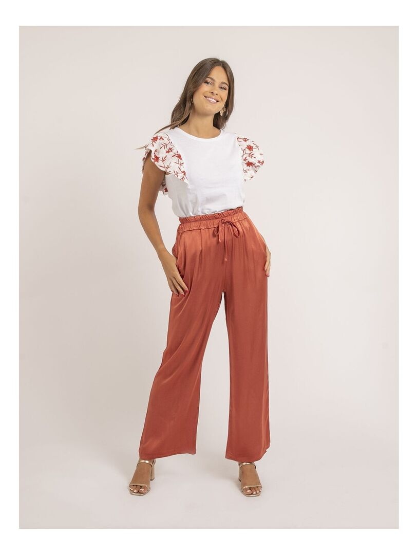 Tshirt sans manches FARLI Rouge Kiabi 33.74€