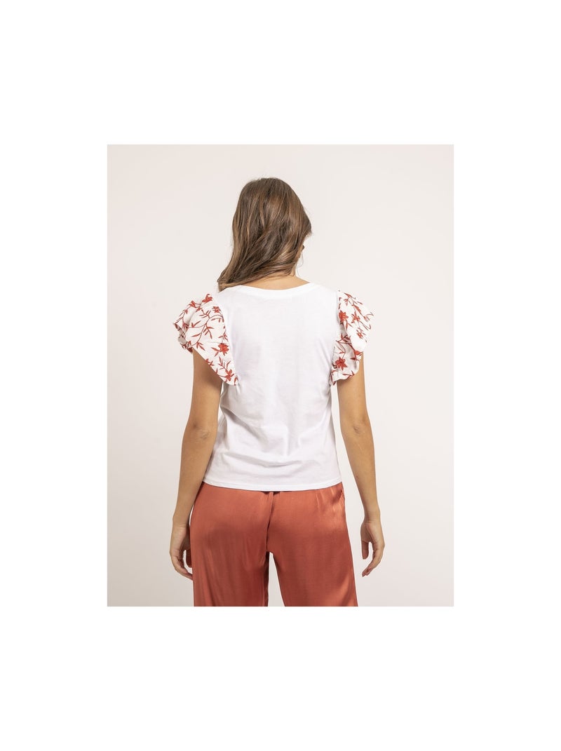 T-shirt sans manches FARLI Rouge - Kiabi