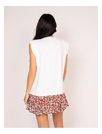 T-shirt sans manches FEMA