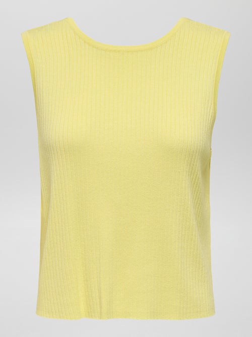 T-shirt sans manches 'JDY' - Kiabi