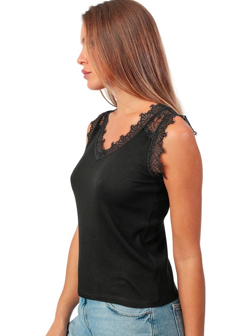 T-shirt sans manches Laced Clivage - Kiabi T-shirt sans manches Laced Clivage - Kiabi