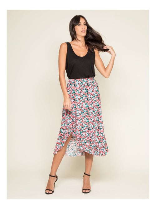 T-shirt sans manches lin FLERON - Kiabi