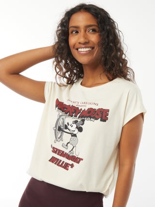 T-shirt sans manches 'Mickey' 'Disney'