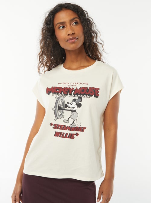 T-shirt sans manches 'Mickey' 'Disney' - Kiabi