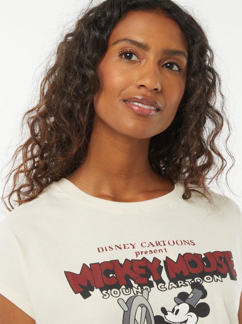 T-shirt sans manches 'Mickey' 'Disney' - Kiabi