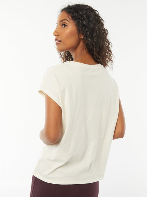 T-shirt sans manches 'Mickey' 'Disney' - Kiabi