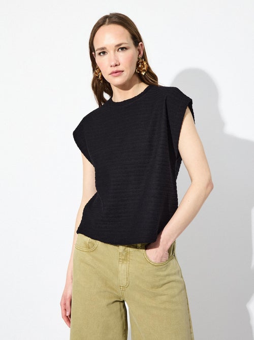 T-shirt sans manches MO Fashion - Kiabi