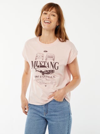 T-shirt sans manches 'Mustang' 'Ford'