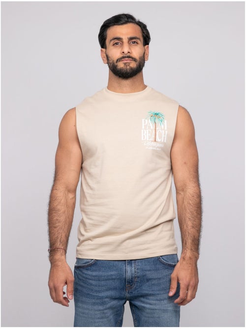 T-shirt sans manches NALPATE - Kiabi